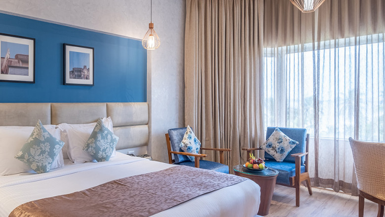 Eco-Friendly Resort in Faridabad: How Ambar Palms Ensures a Sustainable Stay