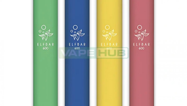 Elf Bar 600 Vape Kit 20mg Nic Salt | £3.99 or 3 for £10