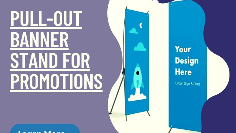 High-Quality Pop-Up and Pull-Up Banners for Exhibitions