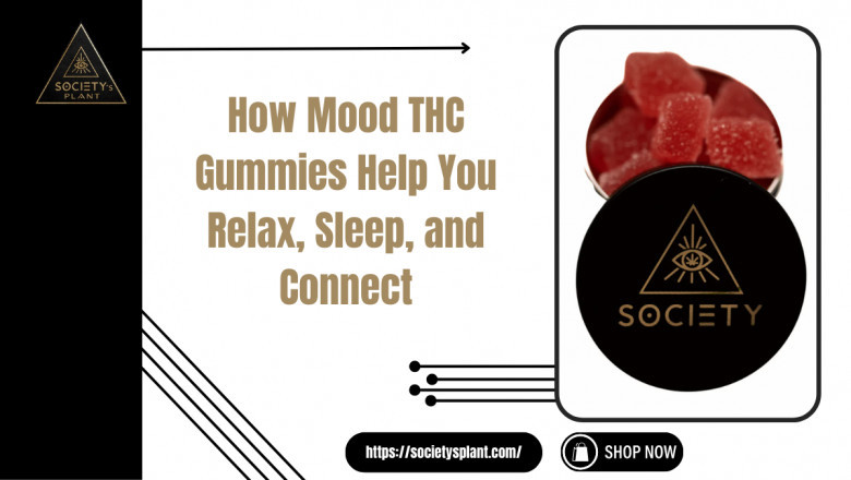 Mood THC Gummies for Stress & Sleep | Society’s Plant
