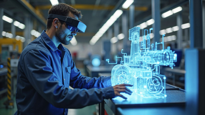 Remote Assistance and Troubleshooting with Augmented Reality in Industrial Settings