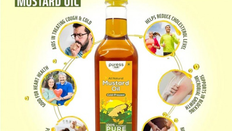 Traditional Goodness in a Bottle: All About Cold Pressed Mustard Oil