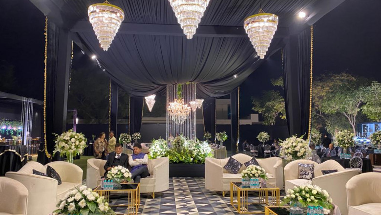 Venue for Event in Faridabad : AMBAR PALMS RESORT