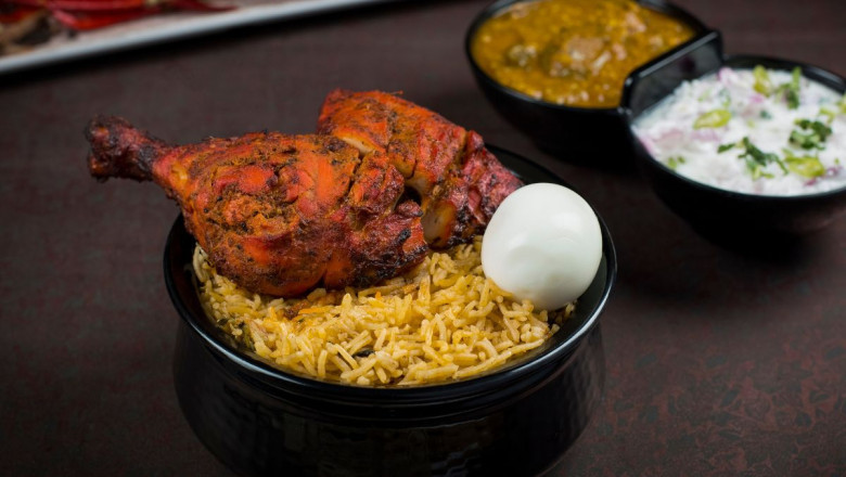Chicken 65 Biryani – A Bold Twist on Classic Indian Food in Plano, TX