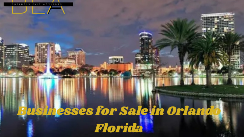 Explore Top Businesses for Sale in Orlando Florida with Business Sales Broker