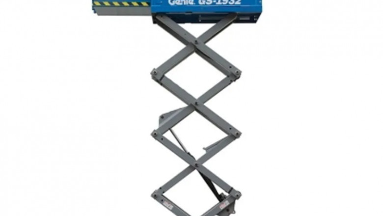 Is Your Workspace Too Cramped? Here’s Why a Narrow Scissor Lift Works Wonders!