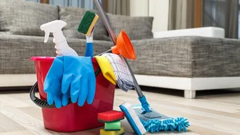Busy Bucket Uses Eco-Friendly and Safe Products for Home Cleaning