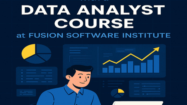Data Analyst Course in Pune | Fusion Software Institute