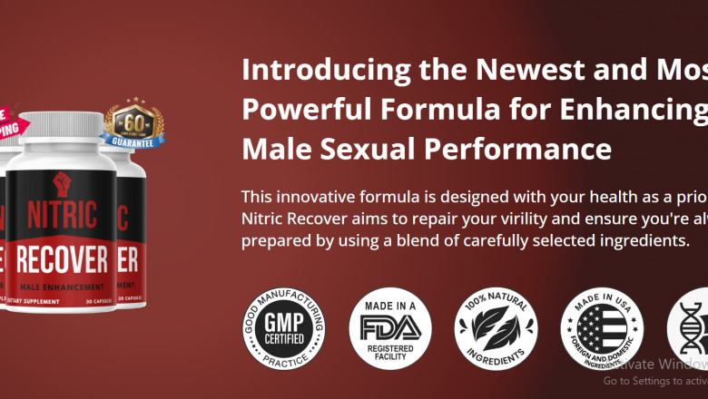 Nitric Recover Reviews: Boosting Stamina in the USA