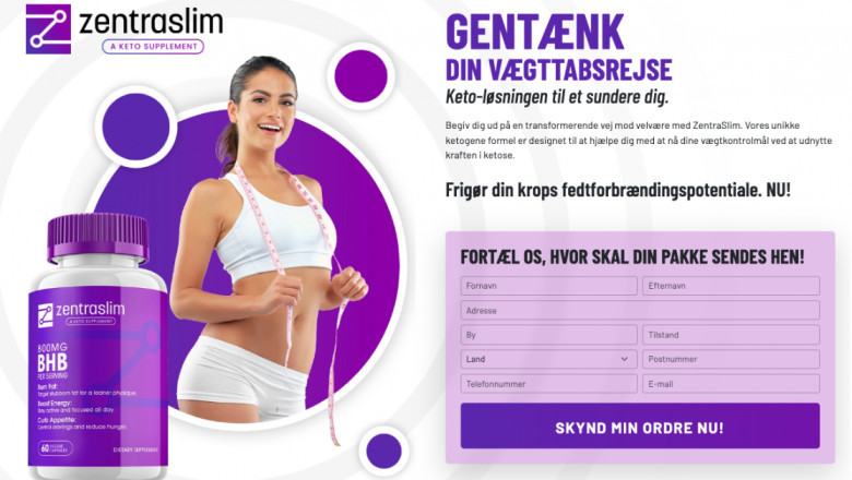 ZentraSlim 800mg BHB Kapsler Anmeldelser: Sundhed i Danmark 2025