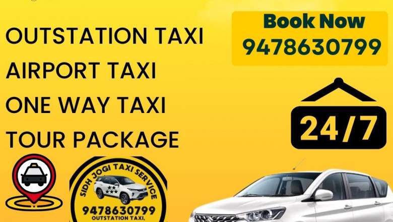 Amritsar to Jammu Taxi – Comfortable & Reliable Ride with Sidh Jogi Taxi Service