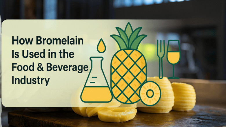 How Bromelain Is Used in the Food & Beverage Industry