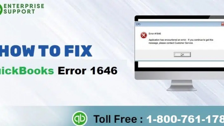 How to Troubleshoot and Fix QuickBooks Error 1646 Quickly