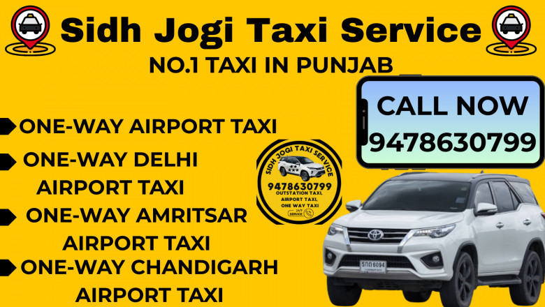 Taxi Service Amritsar - 24/7 Comfortable & Reliable Rides