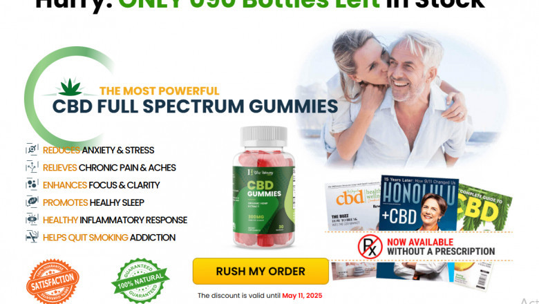 Bliss Harmony CBD Gummies Reviews in the USA: Do They Live Up to the Hype?