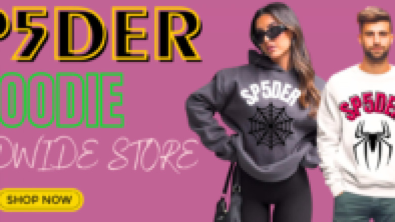 Sp5der Hoodie Shop And T-Shirt Online Brand