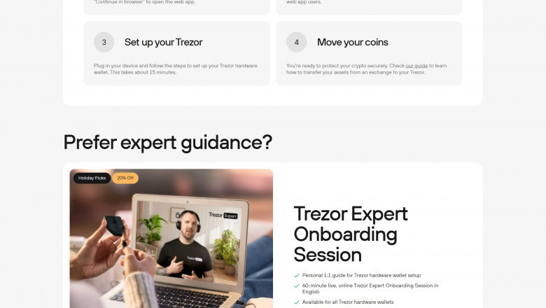 Trezor Hardware Wallet: The Safest Way to Store Your Cryptocurrency