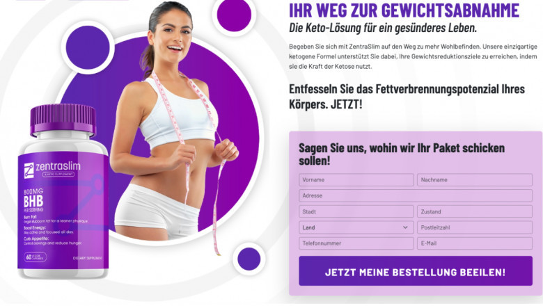 ZentraSlim Keto Pillen Reviews in Deutschland: Erfüllen sie die Keto-Versprechen?