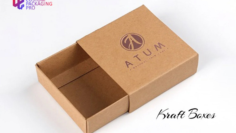 Boost Modern Business Strategies with Kraft Boxes