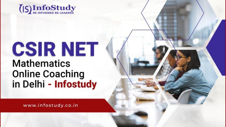 CSIR NET Mathematics