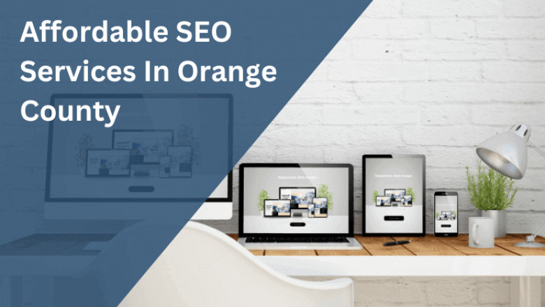 Dominate Local Search with the Best Affordable SEO Services Company in Orange County