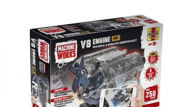 Exploring the World of V8 Engine Model Kits: A Hands-On Guide to Automotive Engineering