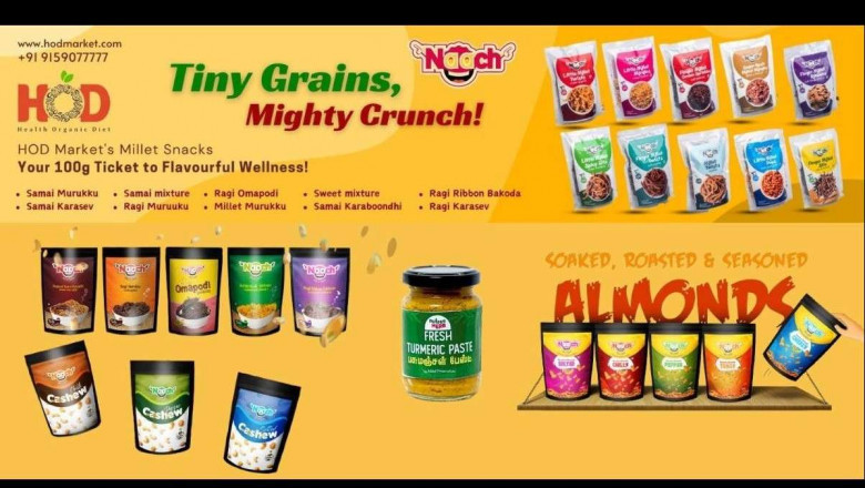 HOD MARKET - Best online healthy organic diet products