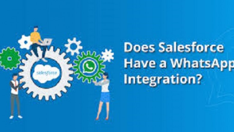 Start Using Salesforce WhatsApp with 360 SMS App
