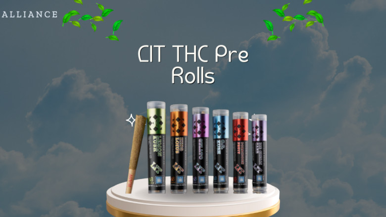 Unwind in Style with the LIT THC Pre Rolls from Alliance Hemp Co