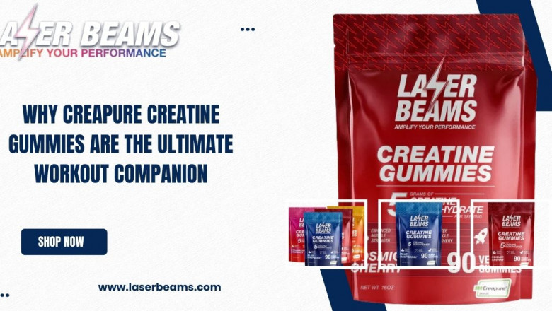 Why Creapure Creatine Gummies Are the Ultimate Workout Companion