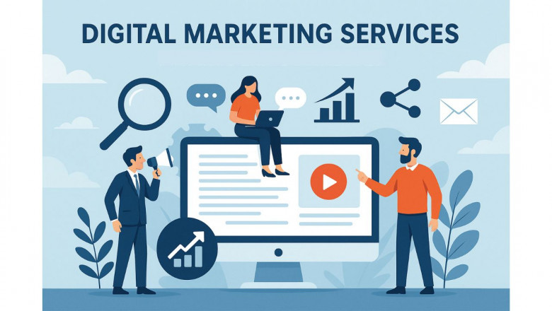Why Every Business Needs Digital Marketing Services in the Modern Economy