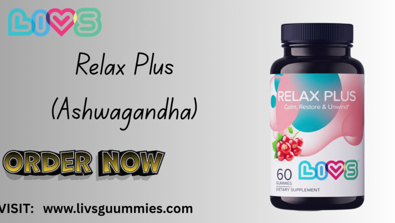 Ashwagandha Relax with Relax Plus | LIVS Gummies Wellness