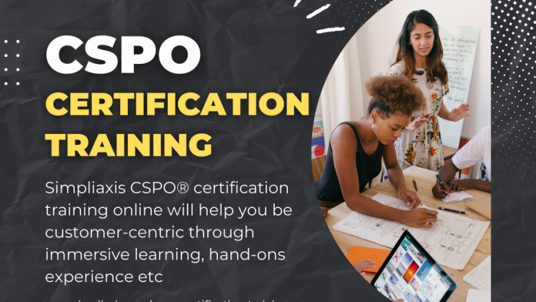 CSPO Course - Simpliaxis