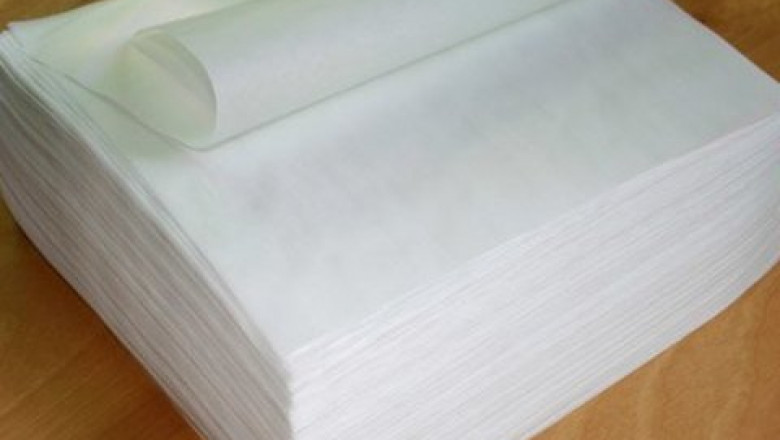 Custom Butter Paper Used For Baking and Branding