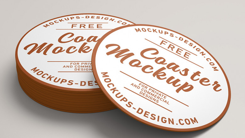 Custom Coasters for Branding and Functionality