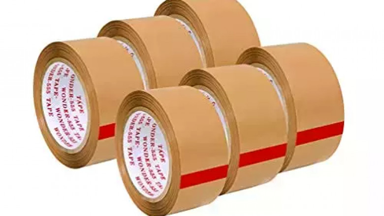 Custom Packaging Tape for Practical Brand Visibility