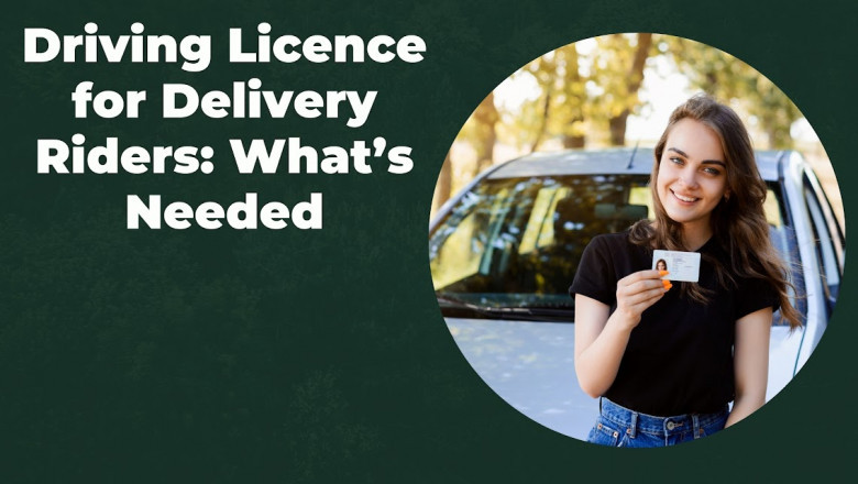 Driving Licence for Delivery Riders: What’s Needed