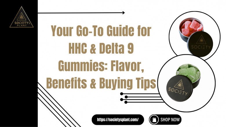 HHC & Delta 9 Gummies by Society's Plant – Flavor & Effects