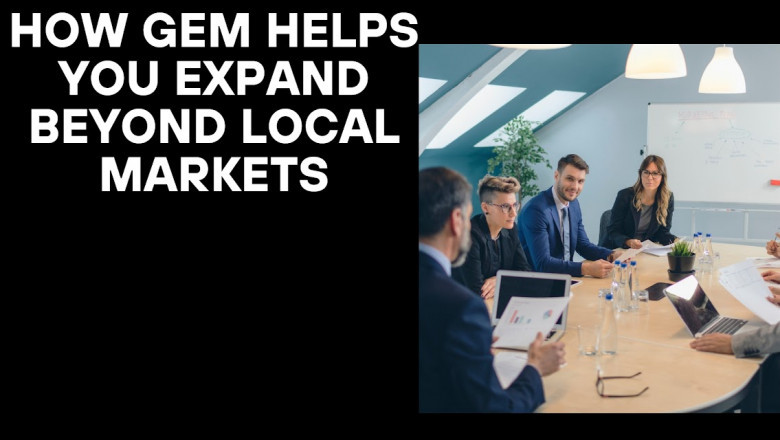 How GeM Helps You Expand Beyond Local Markets