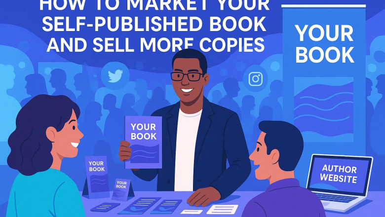 How to Market Your Self-Published Book and Sell More Copies