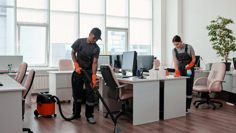 Office Janitorial Cleaning Service in Omaha, NE