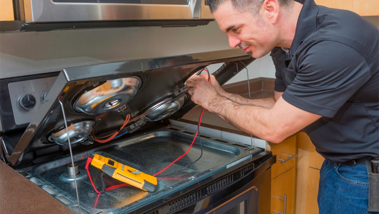 Range Repair Services In 21215, MD