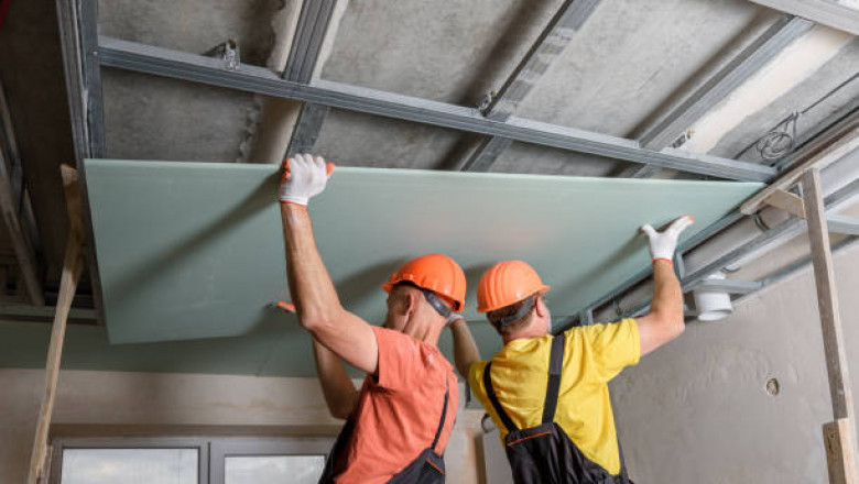 Sheetrock Roof Installation Rothschild, WI