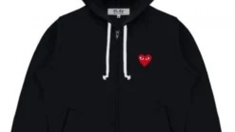 "Streetwear Elevated: The Bold Identity of Comme des Garçons Hoodies"