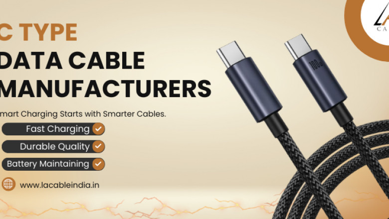 Choosing the Right C Type Data Cable Manufacturer: Long-Lasting Performance