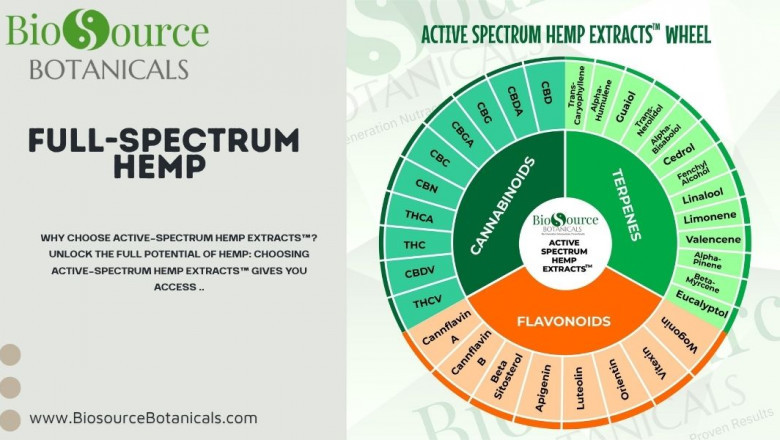 Discover the Benefits of Full-Spectrum Hemp: A Complete Guide