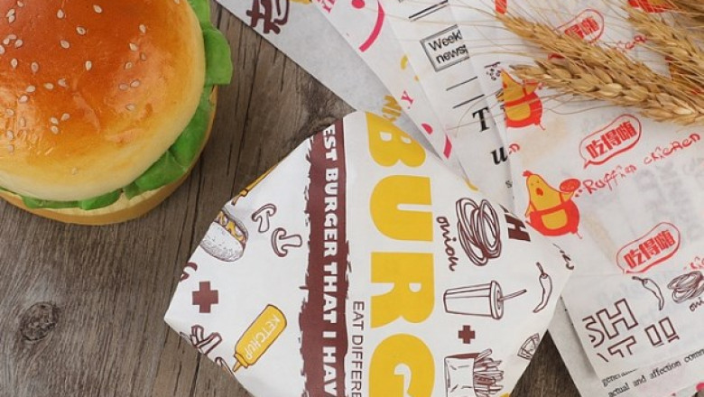 Improve Food Presentation with Custom Burger Paper