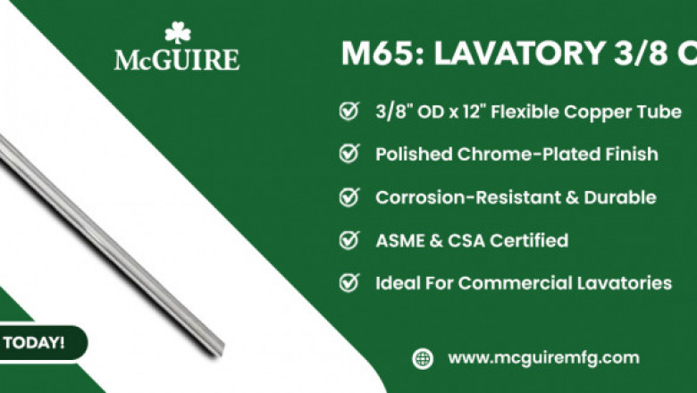 McGuire Manufacturing’s Better P-Traps: Smarter Solutions for Commercial Plumbing