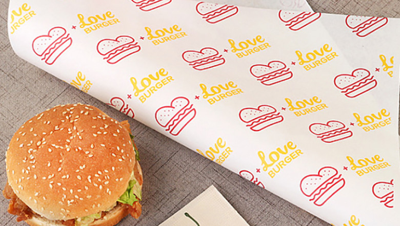 Personalize Your Packaging with Custom Burger Paper