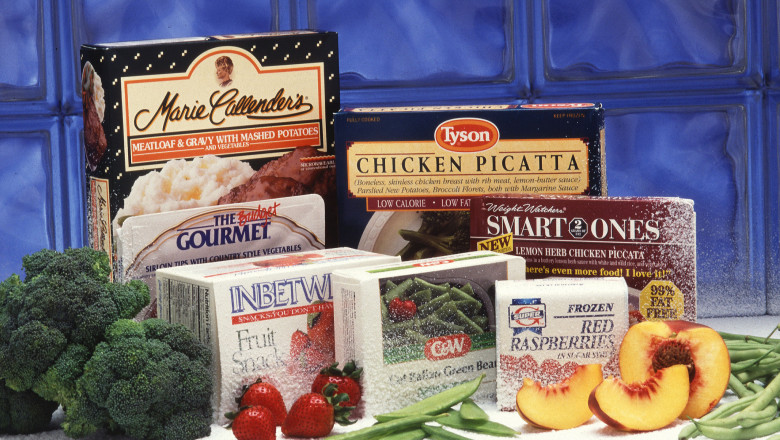 Premium Custom Frozen Food Boxes Of Tailored Packaging For Every Need